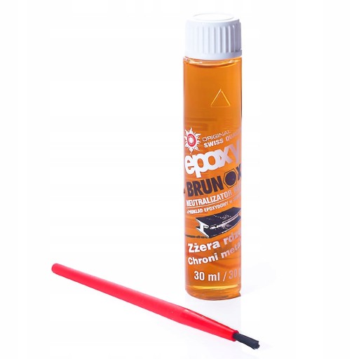 Neutralizér hrdze Odstraňovač hrdze Epoxy Primer Epoxy 30ml BRUNOX
