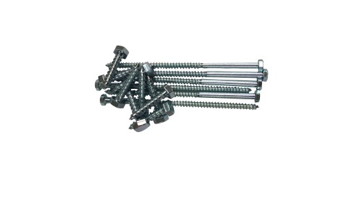 Skrutkuje skrutky do dreva s kľúčom 12x220 1kg DIN571