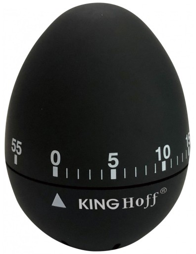 KINGHOFF Mechanická kuchynská minútka vajíčko KH-16