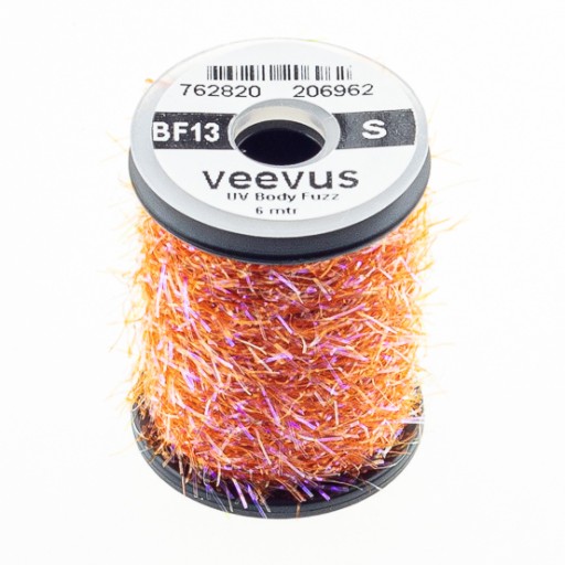 UV Body Fuzz BF13-S - SMALL Orange