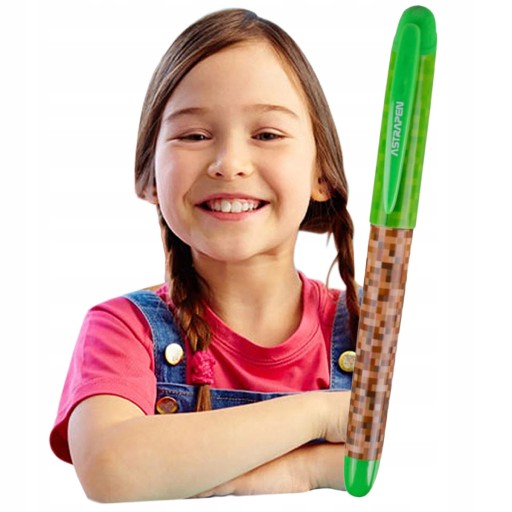MINECRAFT FINE PEN ŠKOLSKÉ PERO PRE CHLAPCA