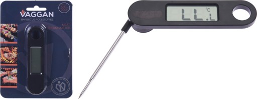 KUCHYNSKÝ TEPLOMER pin LCD sklopný na mäso