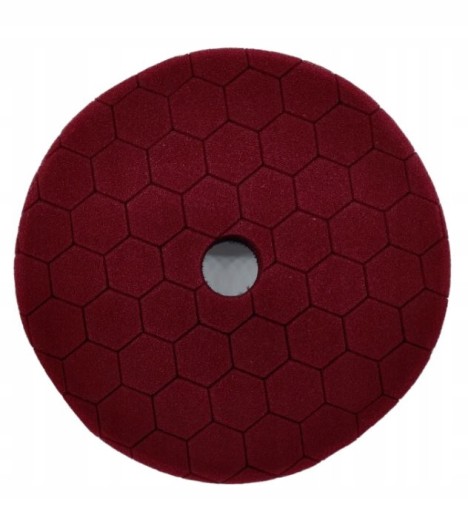 Hnedý špongiový leštiaci pad 125mm tvrdý voštinový Kormax