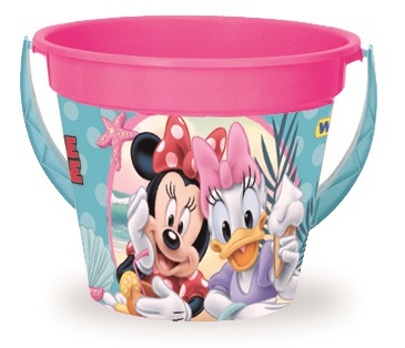 Bucket SAND Bucket 3,4L IML WADER 77816 DISNEY MINNIE DAISY