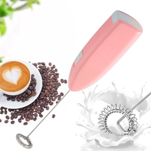 MLIEKO PENIČ MINI MIXÉRA BLENDER elektrická ručná pena na kávu