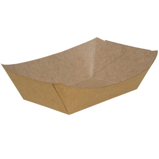 VEĽKÉ vaničky na hranolky 13,5 x 8,5 cm veľkosť L Lodná tácka na hranolky 50 ks.