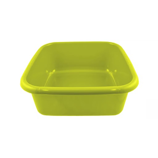 Kaja miska plastová 4 l zelená DOMOTTI