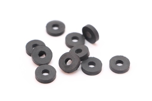 'EPDM' podložky - hrúbka 3 mm - 5 kusov