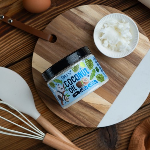 OstroVit kokosový olej 400 g KOKOSOVÝ OLEJ
