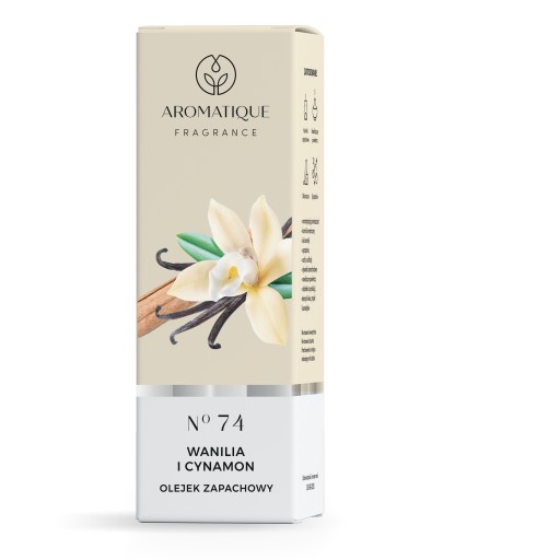 FRANCE OIL AROMATIQUE vonné oleje 12ml č. 73 Vanilka