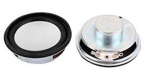 YD40-18 montážny reproduktor 3W 4 Ohm h=18mm