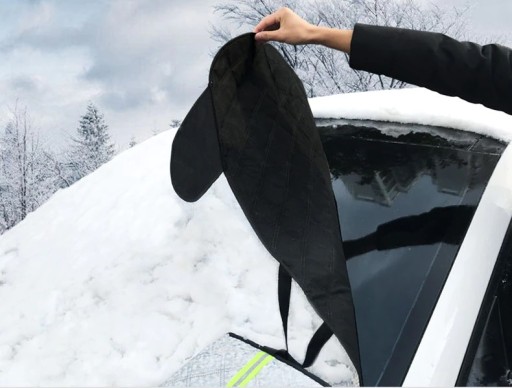 PROTIMRAZOVÁ SKLENENÁ ROHOŽKA na zimu XL