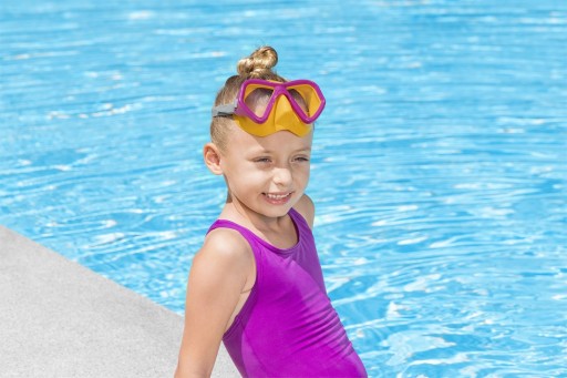 PLÁVACIA POTÁPAČSKÁ MASKA BESTWAY GOGGLES 22048