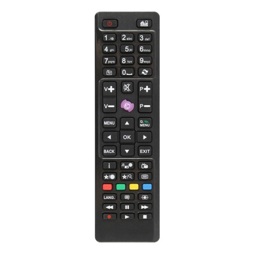 DIAĽKOVÝ OVLÁDAČ PRE TELEFUNKEN HYUNDAI FINLUX RC4870