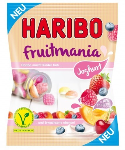 Haribo Fruitmania jogurt