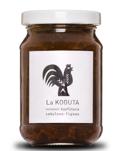 LA KOHÚT CIBUĽOVO-FIGOVÝ DŽEM 225g.