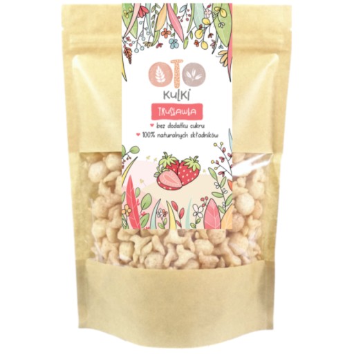 OTO Jahodové guličky 110g - Otolandia