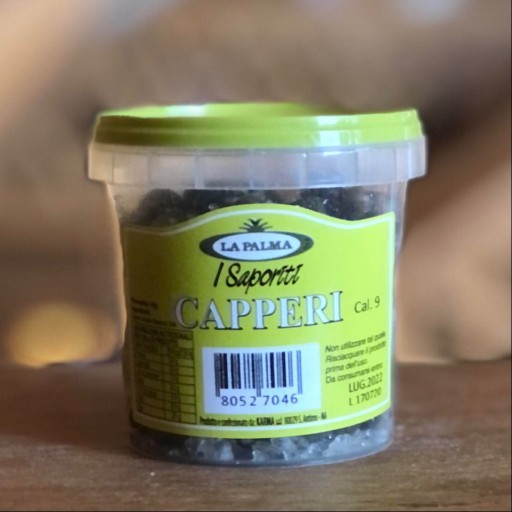 Kapary v morskej soli 100g La Palma Taliansko