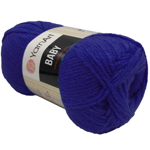 Priadza YarnArt Baby - 979 - zafír