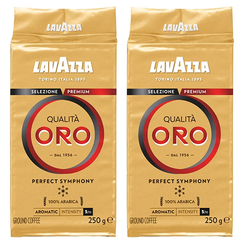 Lavazza Qualita Oro mletá káva 250g