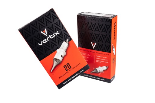 CARTRIDGE VERTIX 5RL | 0,30 mm | LT | 1 kus | Tetovacia ihla | FC IRONS