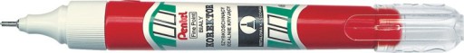 PENTEL kovové korektorové pero ZL-63 7ml x 2