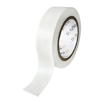 PVC izolačná páska, 18 mm x 10 m, 1 kus, biela