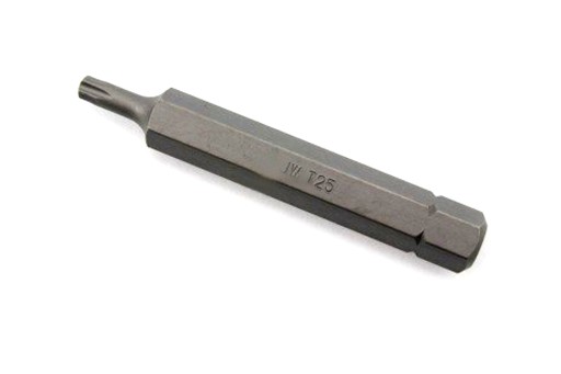 TORX END T25 6-CENTRÁLNY BIT 10 x 75 mm TORX BIT