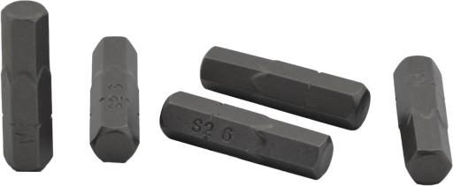 BIT LADE HEX IMBUS 6 x 25mm oceľ S2-ACR