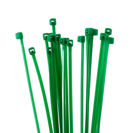 SVORKY 200x3,6MM SILNÉ KABELOVÉ VIAZAČKY 100KS