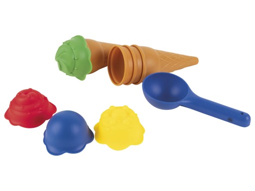 SANDBOX TOYS SET FORMY NA ZMRZLINU 9 ks