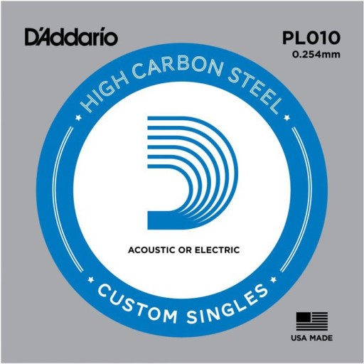 DAddario PL010 jednoduchá struna 10