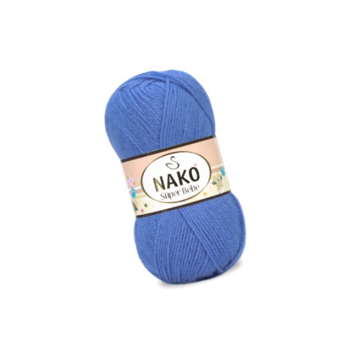 Nako Super Bebe 1256 modrá