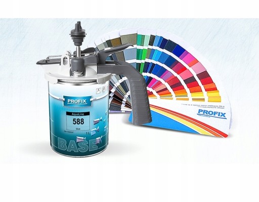 HRUBÁ AUTO ZÁKLADNÁ FARBA PROFIX 100ml