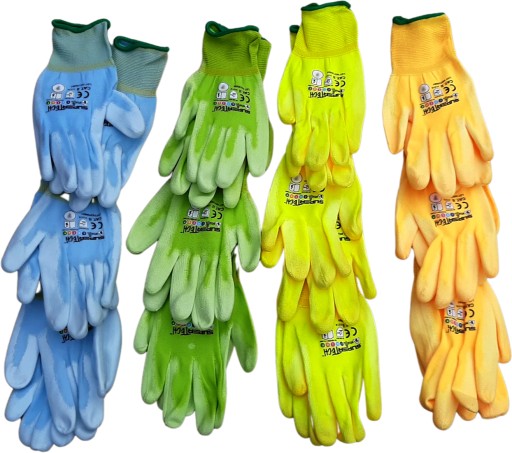 Ochranné rukavice SUPER TECH MULTICOLOR 10 - XL