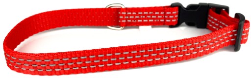 GOLÍK PRE PSA S ODRAZOM, NASTAVITEĽNÝ 25-40 CM/16