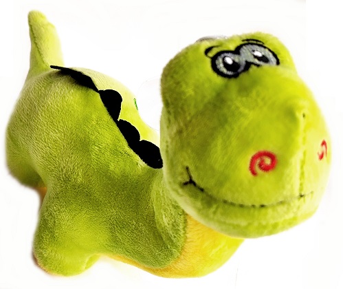 HRAČKA MEDVEĎ MASKOT DINOSAUR PLYŠOVÝ DRAČÍK FARBY