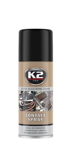 Kontaktný sprej K2 odmasťuje elektrické časti