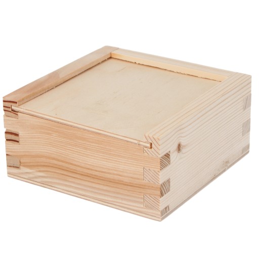Drevený BOX na závesný box DECOUPAGE