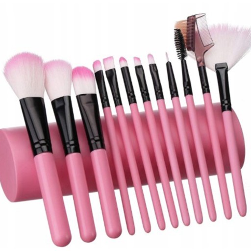SADA PROFESIONÁLNYCH ŠTETEC NA MAKEUP 12 KS