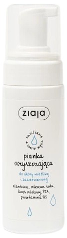 Ziaja čistiaca pena na tvár pre citlivú pleť 150 ml čistiaca pena