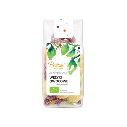 EKOLOGICKÉ ŽELÉ BEZ ŽELATÍNY 125G BIO