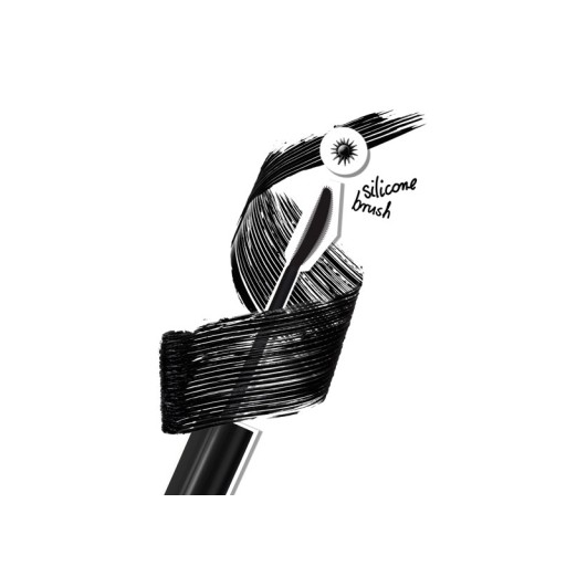 LOVELY Curling Pump Up Volume Mascara Deep Black