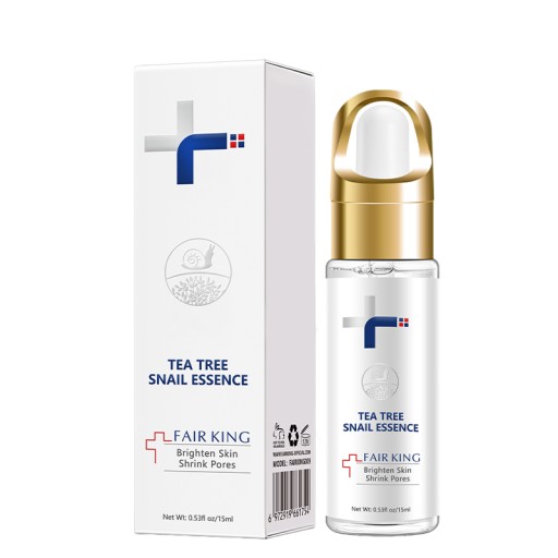 FAIR KING TEA TREE SÉRUM NA TVÁR REGENERAČNÉ ZVLHČUJÚCE SO SLNEČIAKOU SMOU