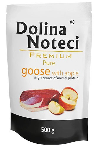 DOLINA NOTECI Premium Pure - Hus s jablkom 500g