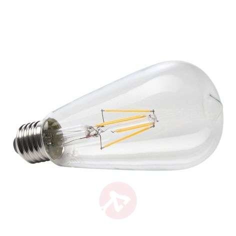 LED žiarovka ST64 E27 Filament 4000K 4W natural