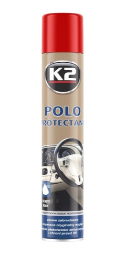 K2 jahodový kokpit sprej 750 ml