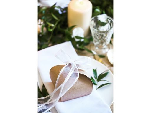 Kraft Boho Natura Boxy pre hostí 10 ks