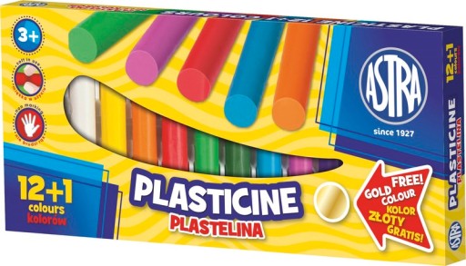 ASTRA SCHOOL PLASTICINE 13 FAREB