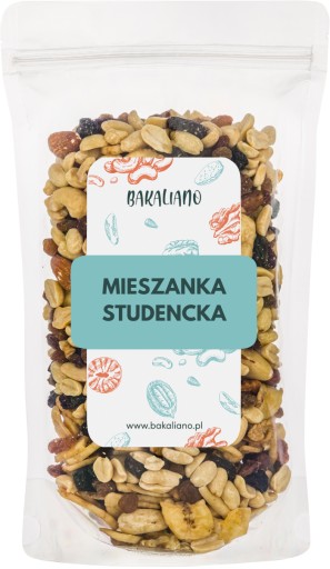 Student Mix 500g - LAHODNÉ SUŠENÉ ORIEŠKY!